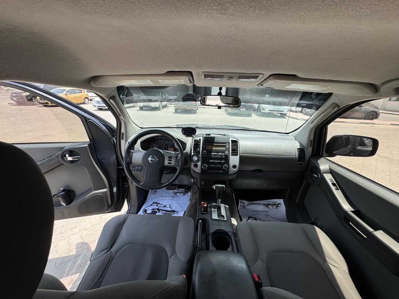 نيسان إكستيرا 2.5L SE (4WD)