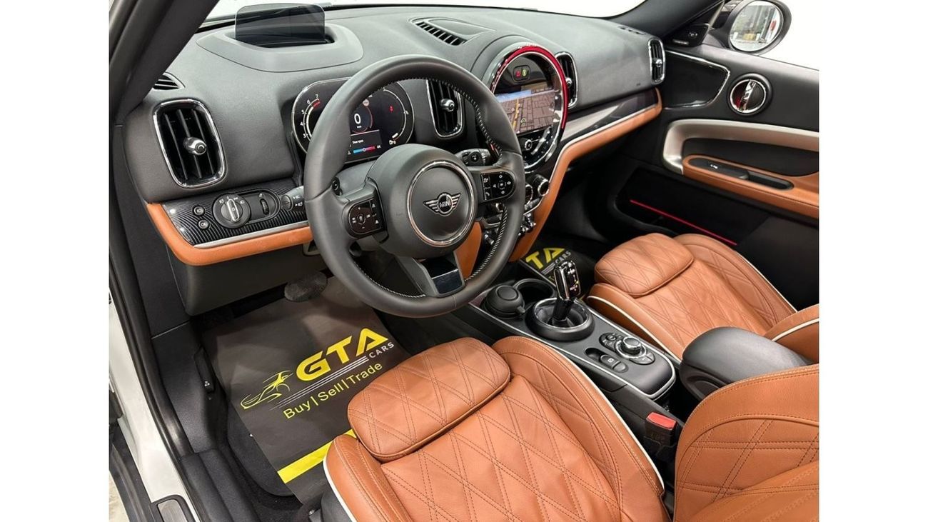 Mini Cooper Countryman Cooper S ALL4 2022 Mini Cooper Countryman S All 4, May 2026 Mini Warranty + Service Pack, Full Optio