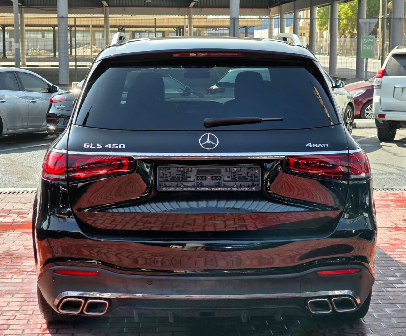 مرسيدس بنز GLS 450 4MATIC