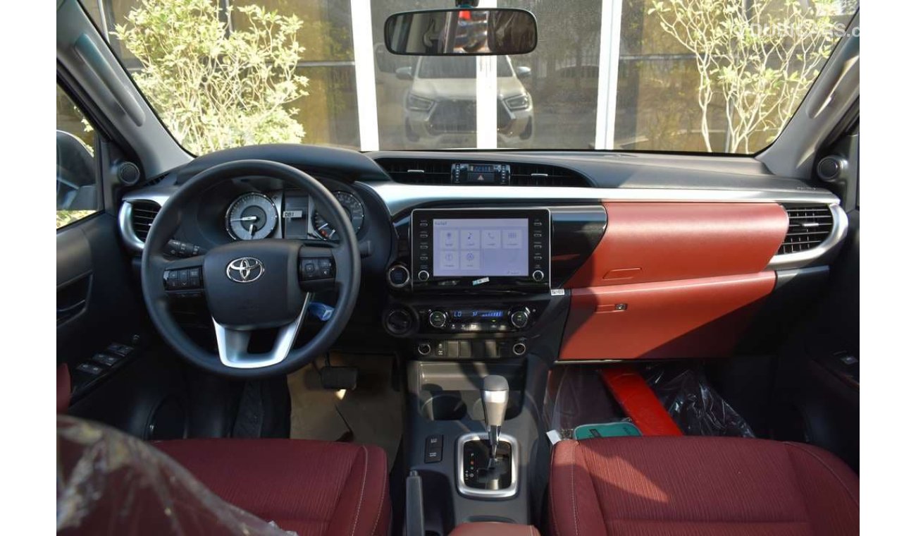 Toyota Hilux D/cab P/up 4x4 4.0L Petrol - A/T - 22YM - STD - WHT_MAR (For Export Only)