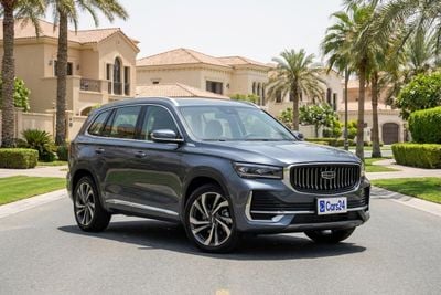 Geely Monjaro GF PLUS 2024 | AED 1170/Month | 0 DP | 30 Day Return | Warranty | Service History
