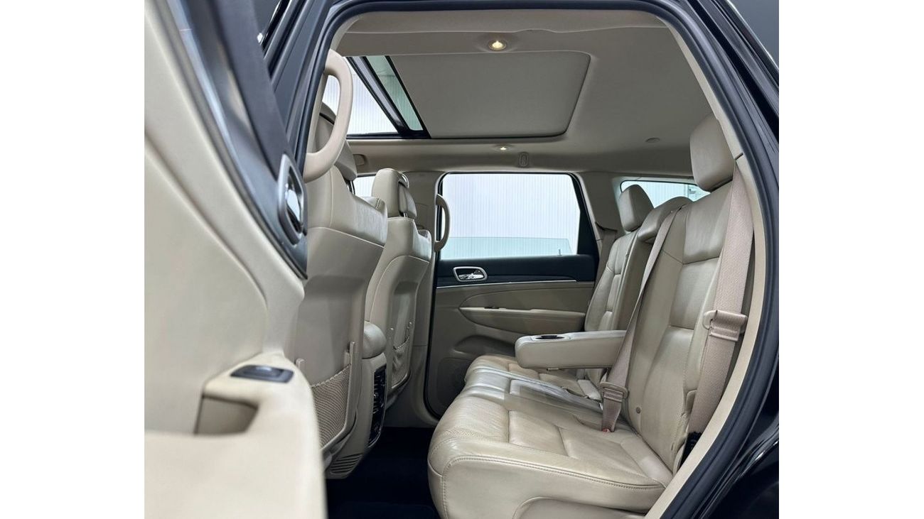 Jeep Grand Cherokee 2020 Jeep Grand Cherokee Limited V6, Jan 2026 Jeep Warranty, Full Jeep Service History, GCC