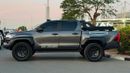 Toyota Hilux Special suspension+off-road tires GR Kitt