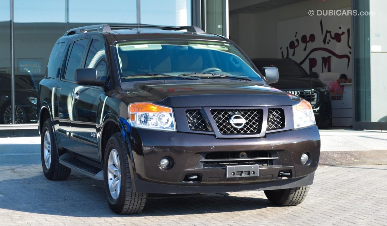 Nissan Armada SE