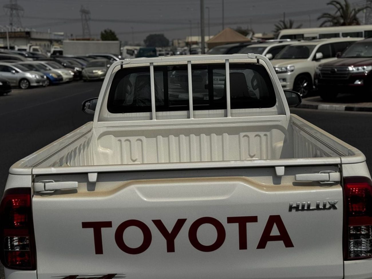 Toyota Hilux GLX GL 2.7L Single Cab Utility