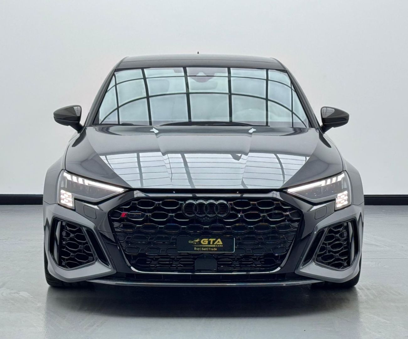 أودي RS3 TFSI quattro 2.5L Sportback 2022 Audi RS3 Quattro Hatchback, Full Audi Service History, Warranty, Ex