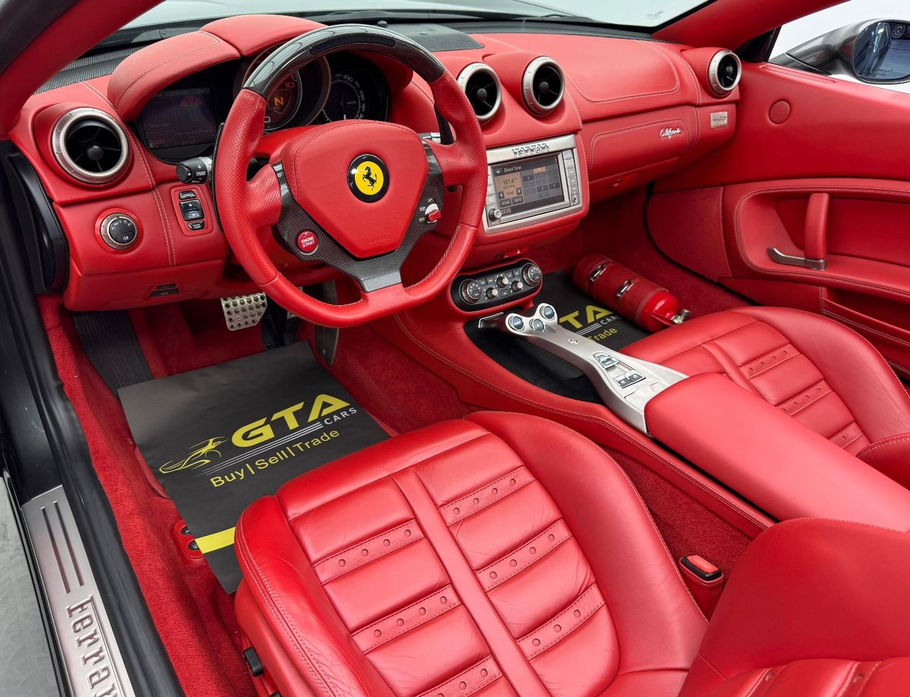 Ferrari California 2010 Ferrari California Convertible, Full Service History, Very Low Kms, Carbon Fiber Package, GCC