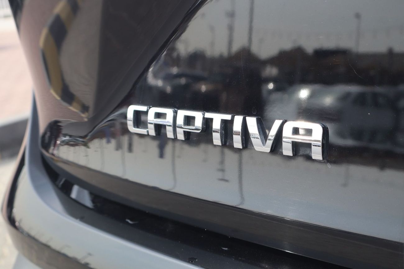 Chevrolet Captiva LT 1.5L (150 HP) (7 Seater)