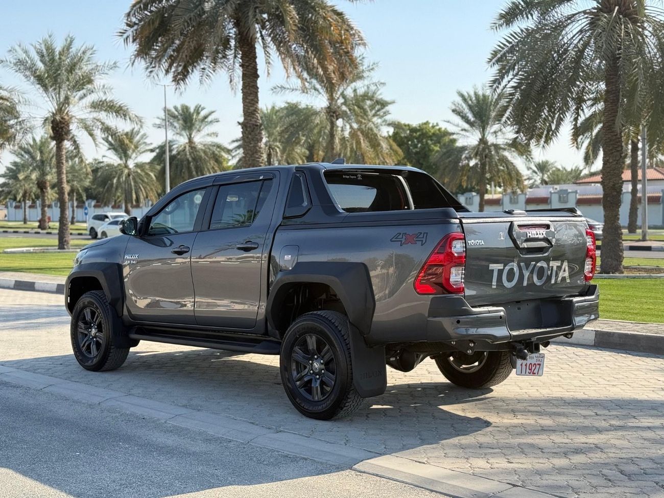 تويوتا هيلوكس Export from Australia