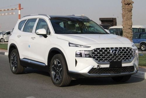 Hyundai Santa Fe 2.5L, LEATHER SEAT, ALLOY WHEELS, ELECTRIC SEAT, PANORAMIC ROOF, MODEL 2023 FOR EXPORT ONLY