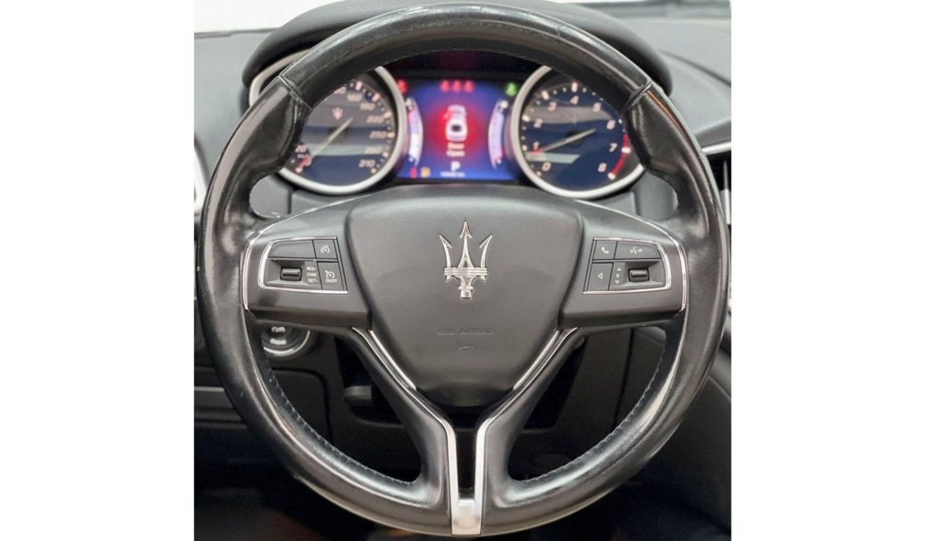 مازيراتي جيبلي 2014 Maserati Ghibli, Full Service History, GCC