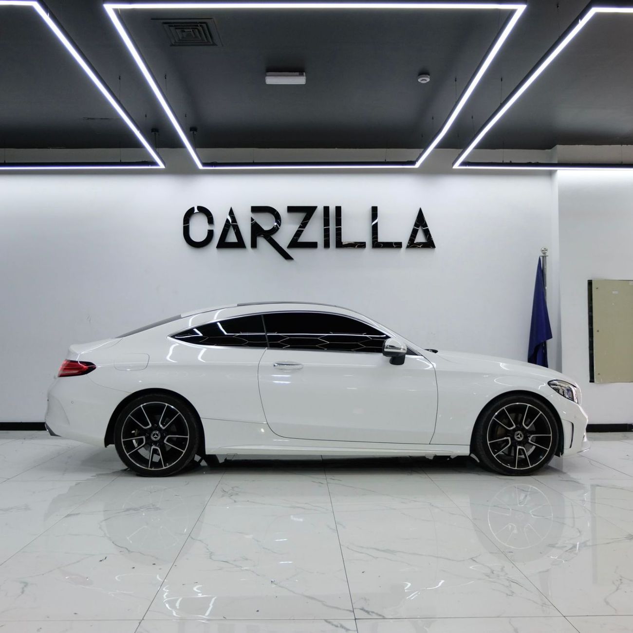 Mercedes-Benz C 300 Coupe AED 2,448 P.M l 0% Down Payment l C300 AMG Coupe l 1 Years Warranty