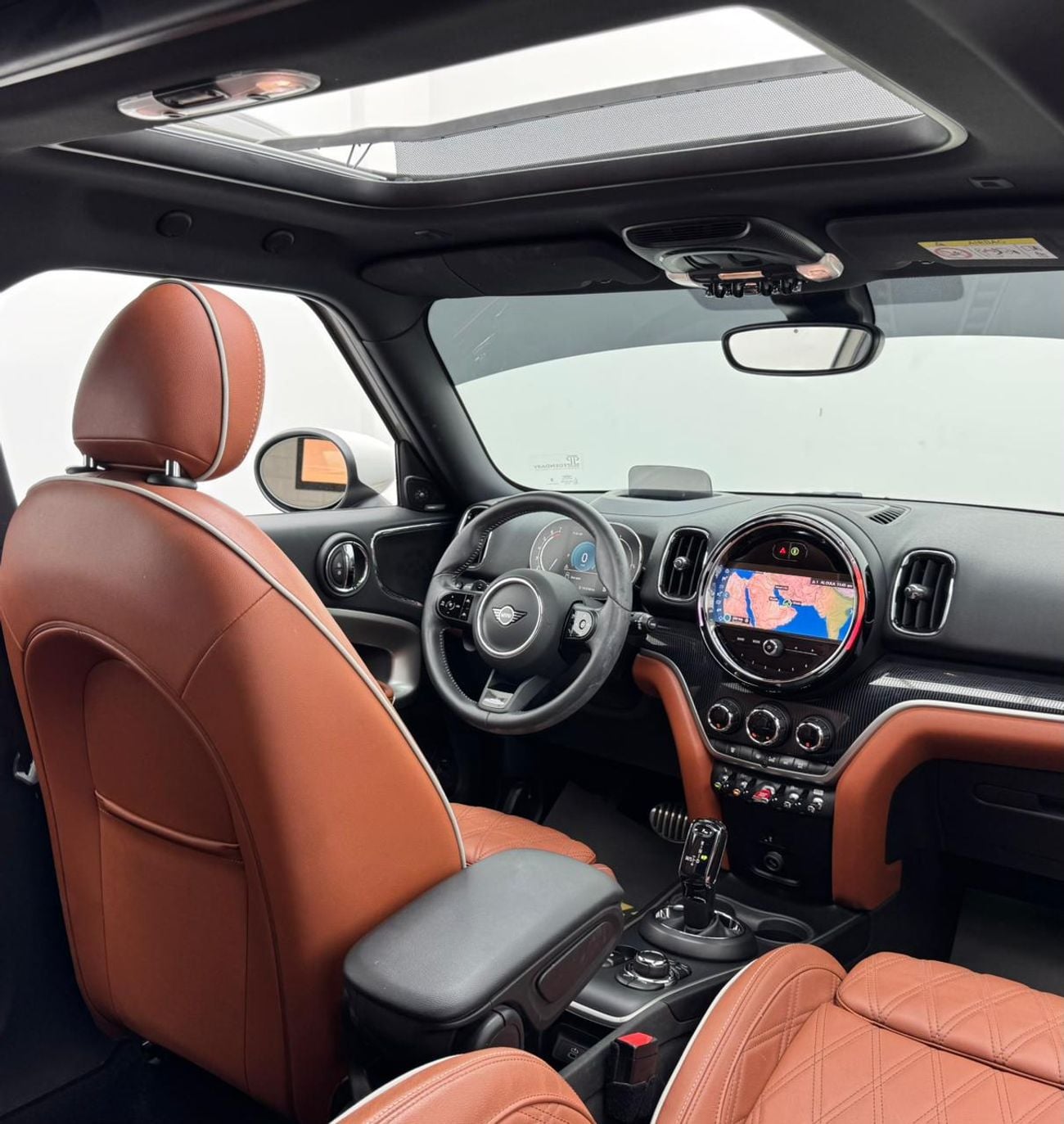 Mini Countryman 2024 Mini Cooper Countryman S All4, 2027 Mini Warranty, Mini Service History, GCC