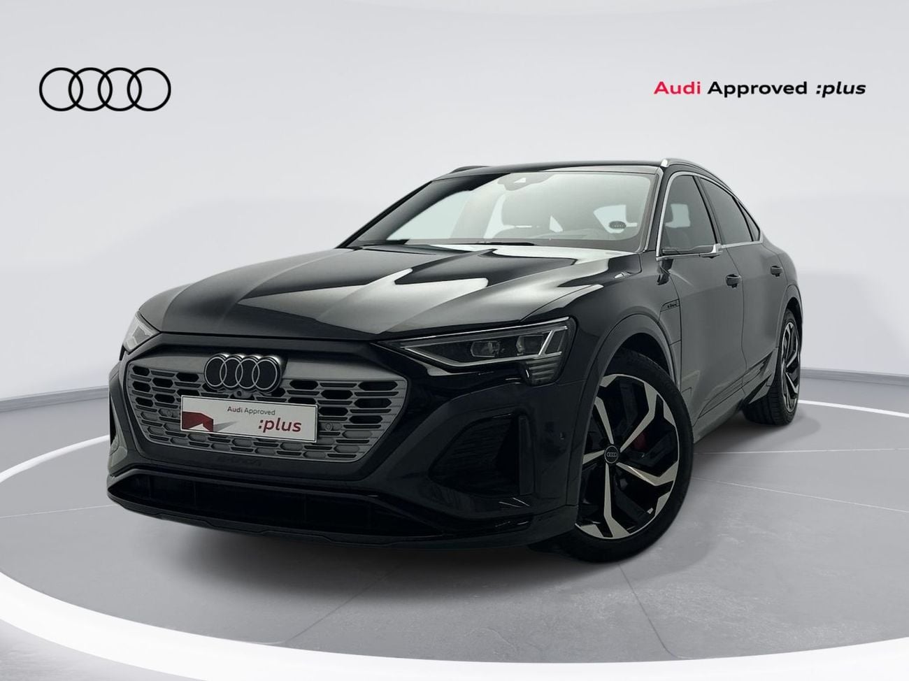 Audi Q8 etron Q8 Sportback S line 55 e-tron quat 408hp Progress (Ref# 09640)
