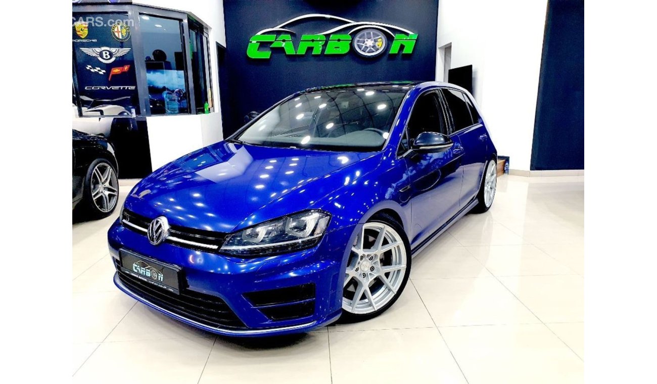 Volkswagen Golf R - 2016 - GCC - AL NABOODAH WARRANTY - ( 1,070 AED PER MONTH )