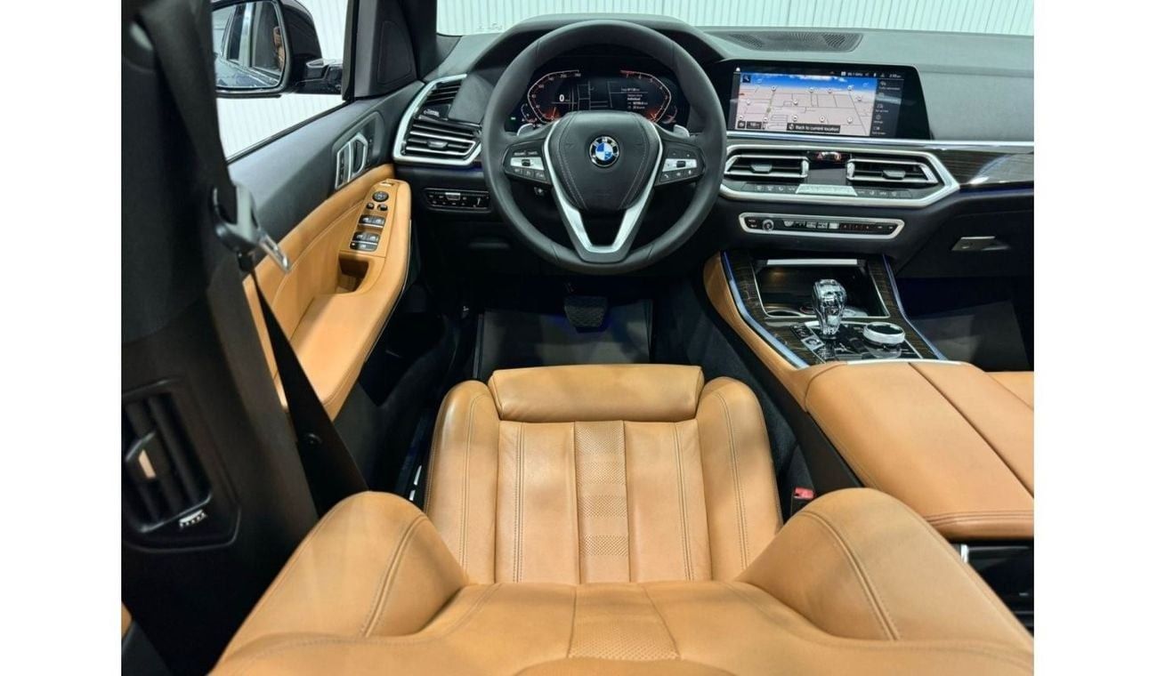 بي أم دبليو X5 40i xDrive 2019 BMW X5 xDrive40i, Warranty, Full BMW Service History, Full Options, GCC Specs