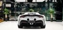 فيراري SF90 سبيدر 4.0L V8 Twin-Turbocharged Engine + eMotor | Warranty
