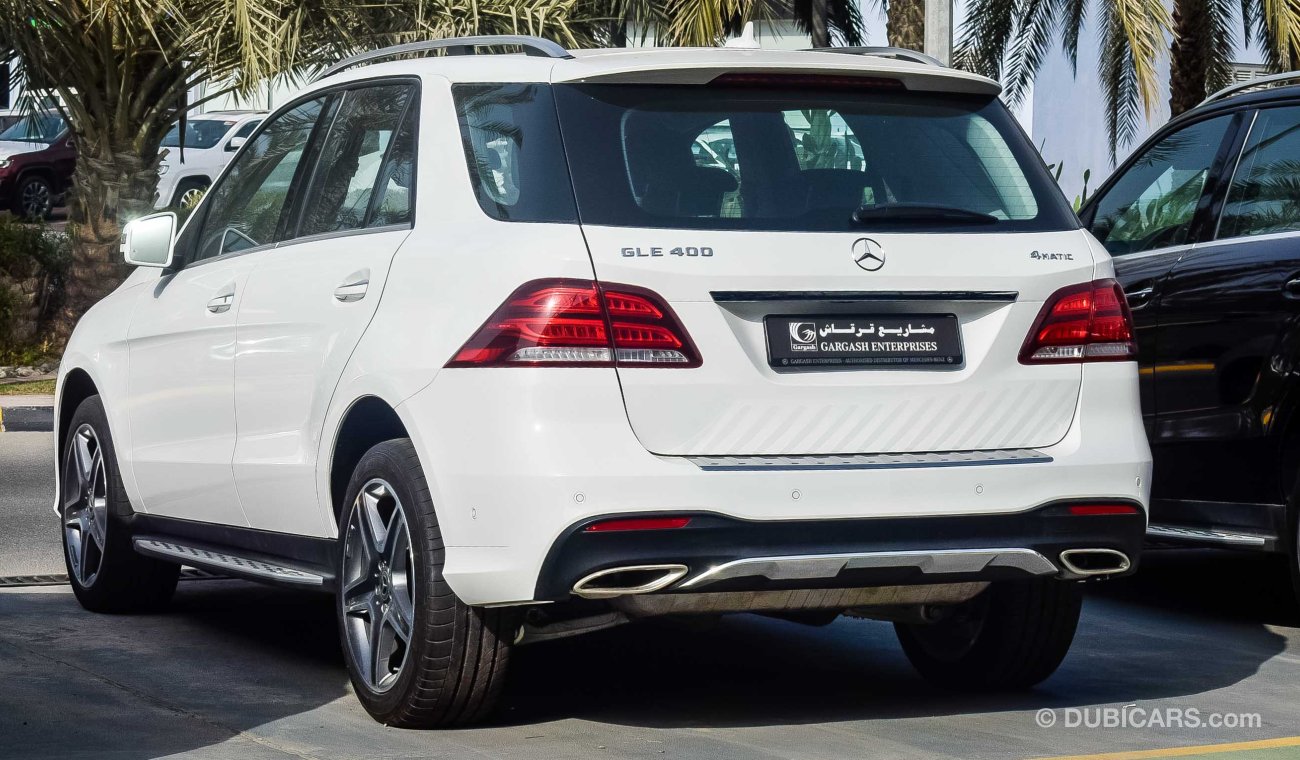 مرسيدس بنز GLE 400 4 Matic