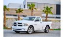 RAM 1500 5.7L V8 | 1,645 P.M | 0% Downpayment  | Magnificent Condition!