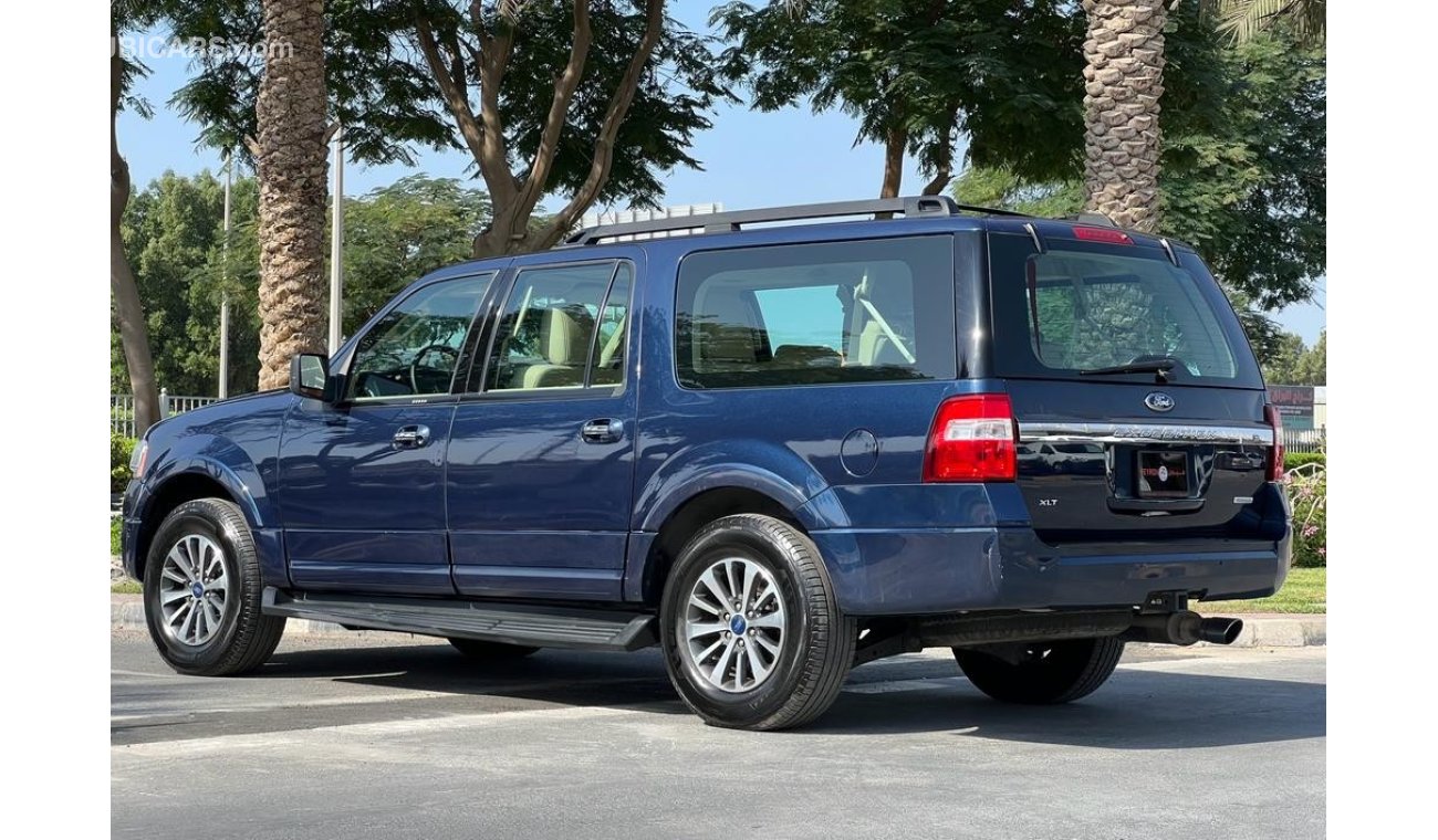 فورد إكسبيديشن FORD EXPEDITION XLT 2015 GCC FULL OPTION ORIGINAL PAINT FULL SERVICE HISTORY