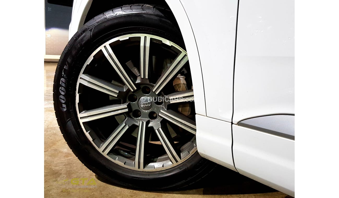 أودي Q7 2016 Audi Q7 Quattro 45TFSI, Warranty, Service History, GCC