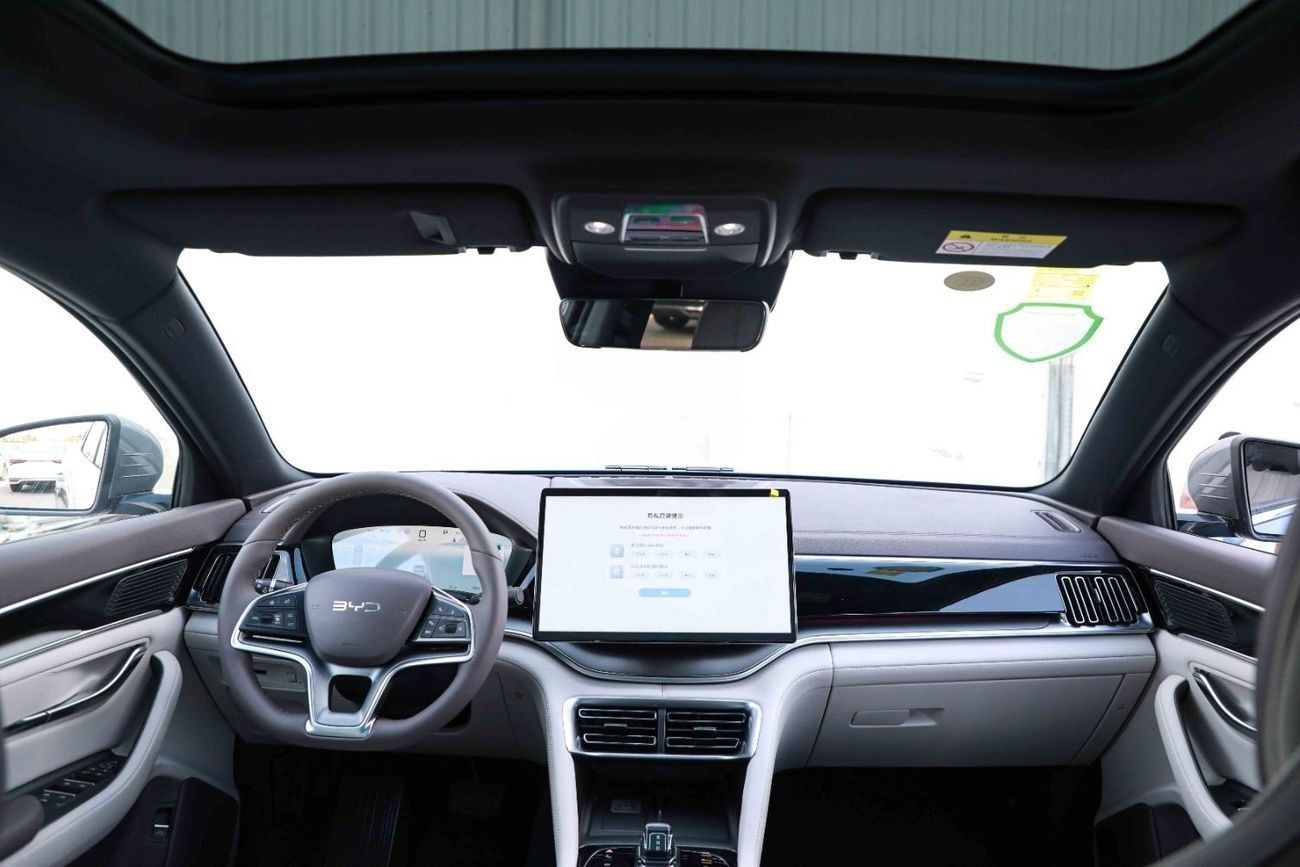 BYD Song Plus 2024 BYD SONG PLUS FLAGSHIP - BLACK inside GREY | Export Only