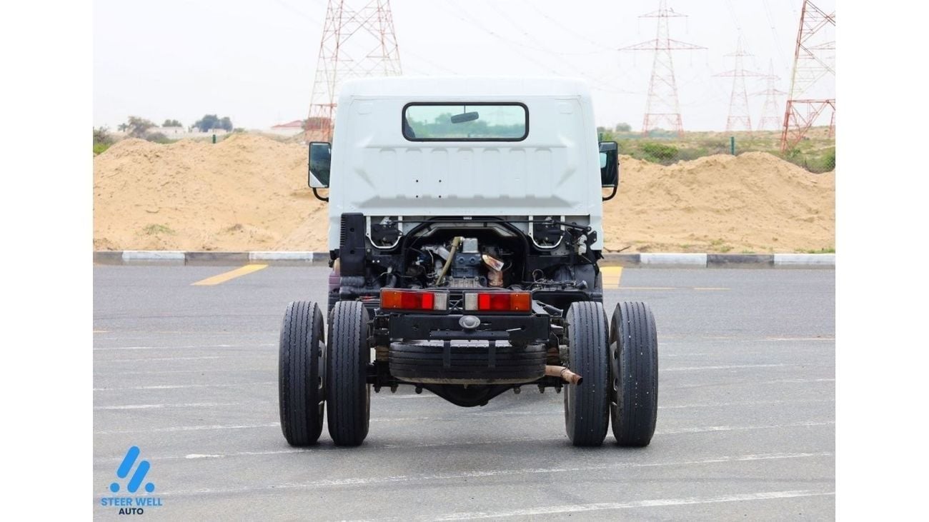 Mitsubishi Fuso Canter Pick Up 4.2L RWD Diesel Manual / Excellent Condition / GCC / Ready to Drive