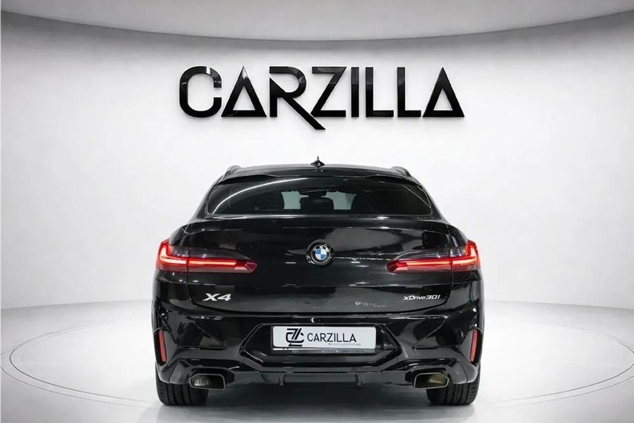 BMW X4 xDrive 30i M Sport 2.0L  l AED 3,094 P.M. l 0% Down Payment l xDrive30i M Sport l AGMC