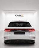 Audi Q8 55 TFSI S-LINE Audi Q8 55 TFSI quattro S line 2019 - GCC Specs - Excellent Condition
