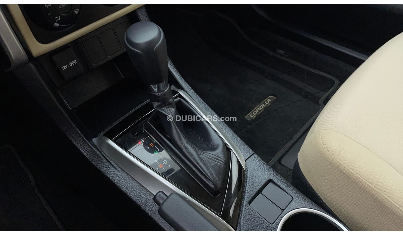 تويوتا كورولا SE 1.6 | بدون دفعة مقدمة | اختبار قيادة مجاني للمنزل