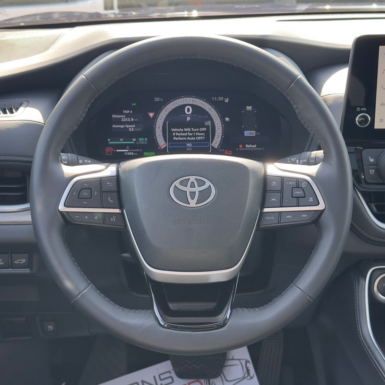 Toyota Grand Highlander Limited