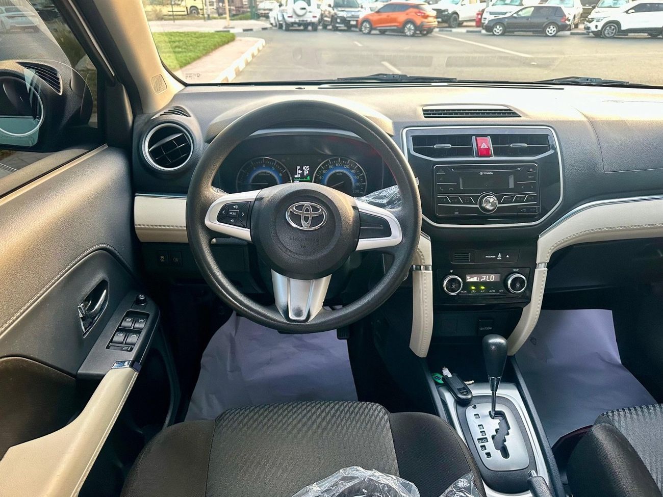 تويوتا راش EX 1.5L