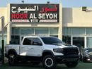 رام 1500 TRX DODGE RAM TRX 6.2 SUPER CHARGE 2022 GCC FULL OPTION ORIGINAL PAINT PERFECT CONDITION UNDER WARRANTY