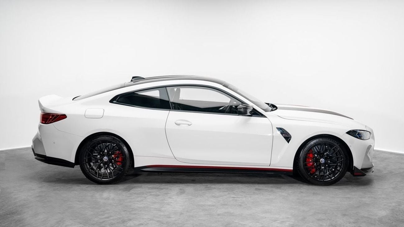 BMW M4 CSL - 2023 - GCC Specs - Under Warranty