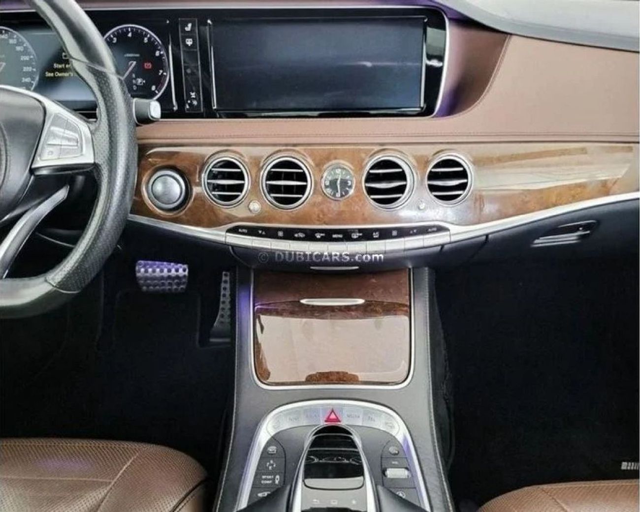 مرسيدس بنز S 500 EMC V8 4.0L-8CYL FULL OPTION - EXCELLENT CONDITION