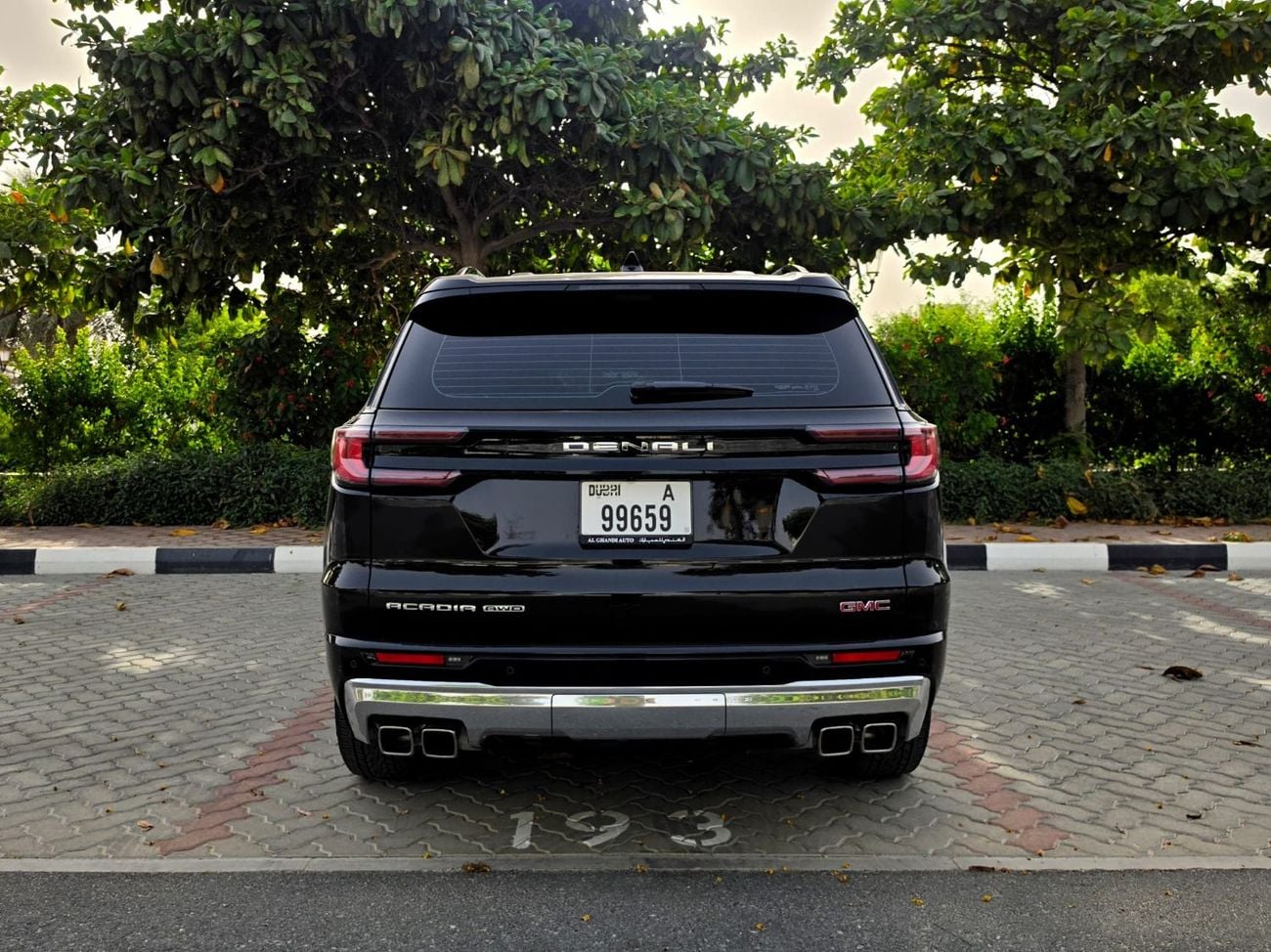 جي أم سي أكاديا DENALI