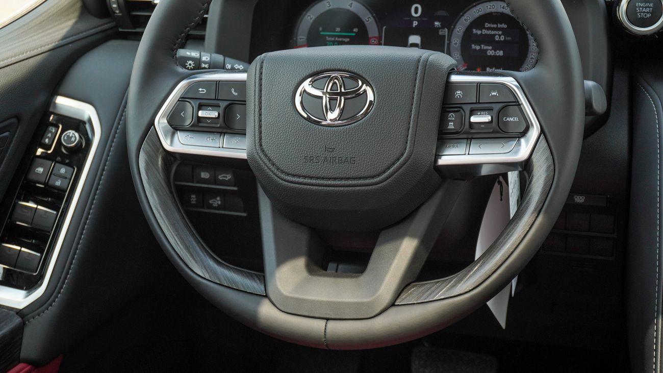 Toyota Land Cruiser VXR TWIN TURBO 3.5L V6