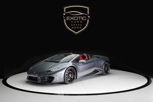 Lamborghini Huracan SPYDER