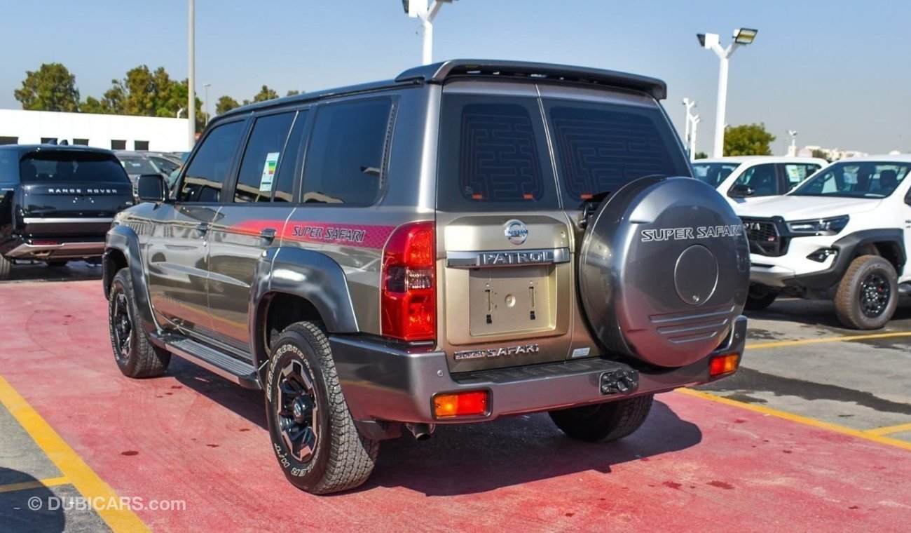 Nissan Patrol Super Safari Patrol Super Safari