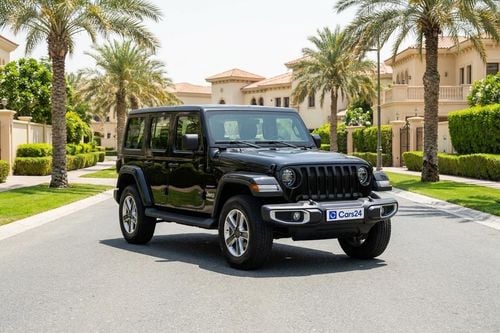 Jeep Wrangler SAHARA 2023 | AED 2006/Month | 0 DP | 30 Day Return | Warranty
