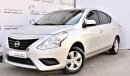 Nissan Sunny 1.5L SV 2019 GCC SPECS WITH DEALER WARRANT FREE INSURANCE