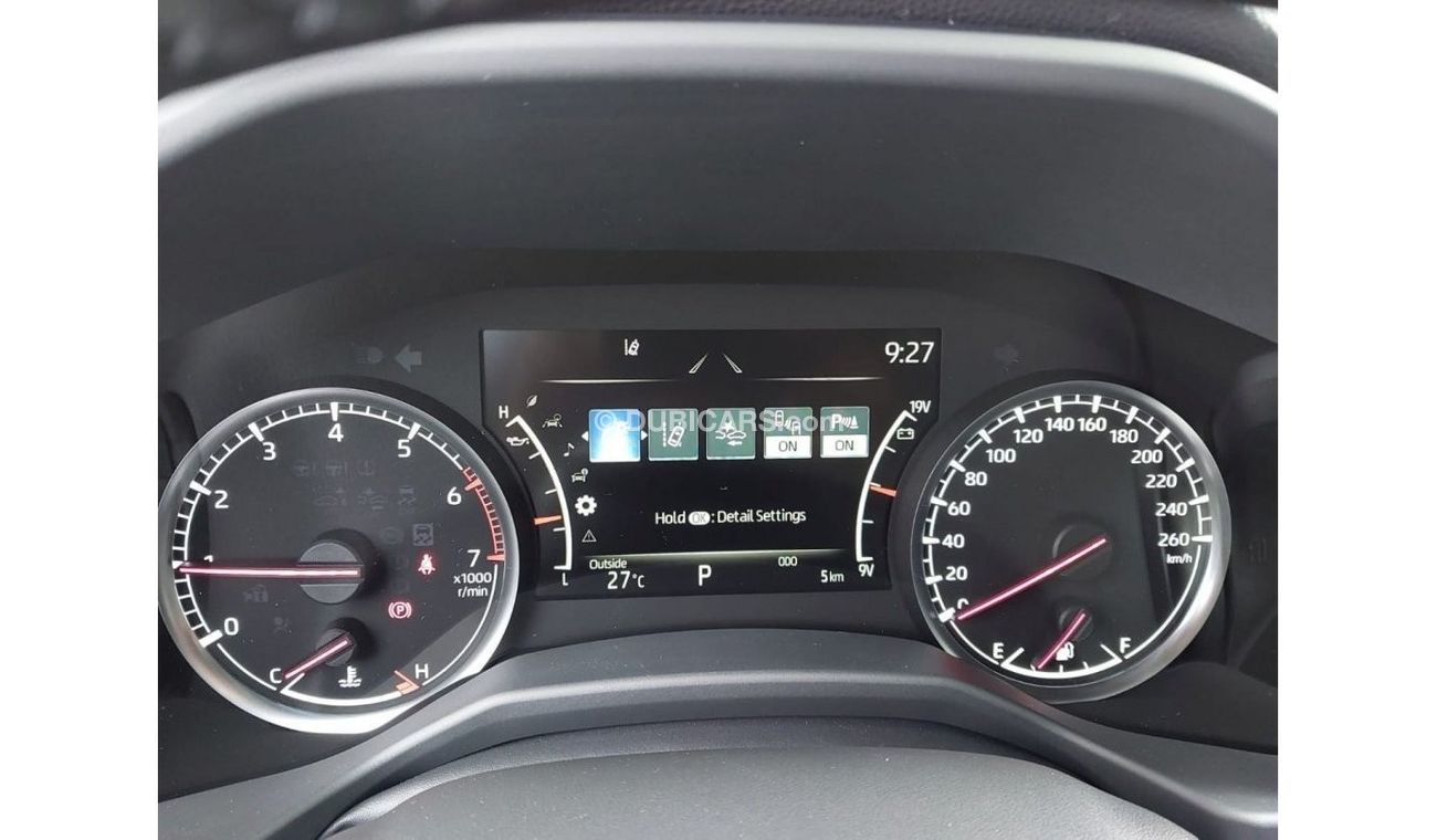 Toyota Land Cruiser VXR 3.5 TWINTURBO Al-Futtaim 4 Year warranty