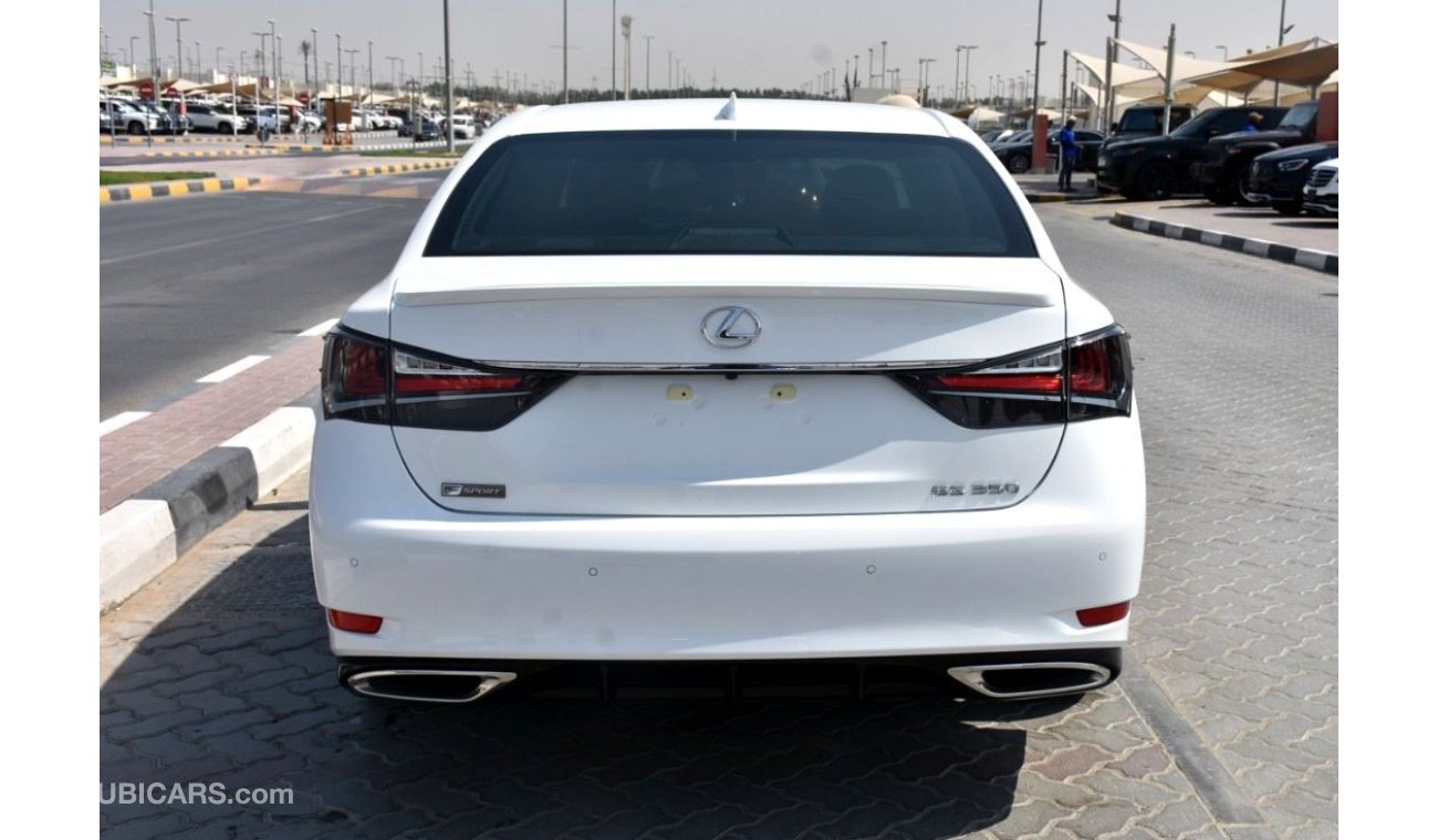 لكزس GS 350 F SPORTS 2020 / CLEAN CAR / WITH WARRANTY