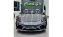 Porsche 718 Cayman SPECIAL SUMMER OFFER PORSCHE CAYMAN S 2014 GCC IN BEAUTIFUL SHAPE WITH A FULL SERVICE HISTORY FROM P
