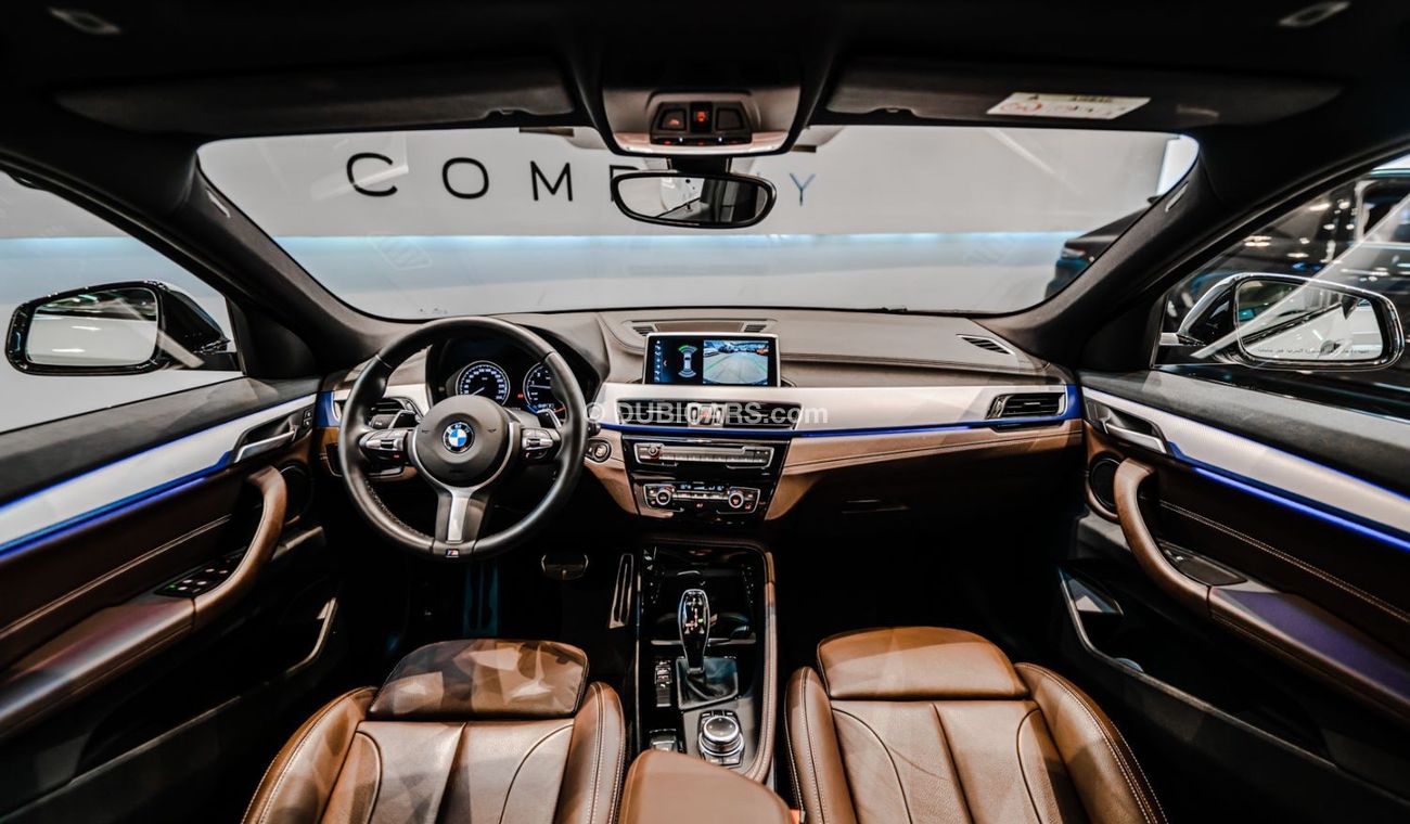 BMW X2 2023 BMW X2 s-Drive 20i M-Sport, BMW Warranty+ Service Contract, Low Kms, GCC