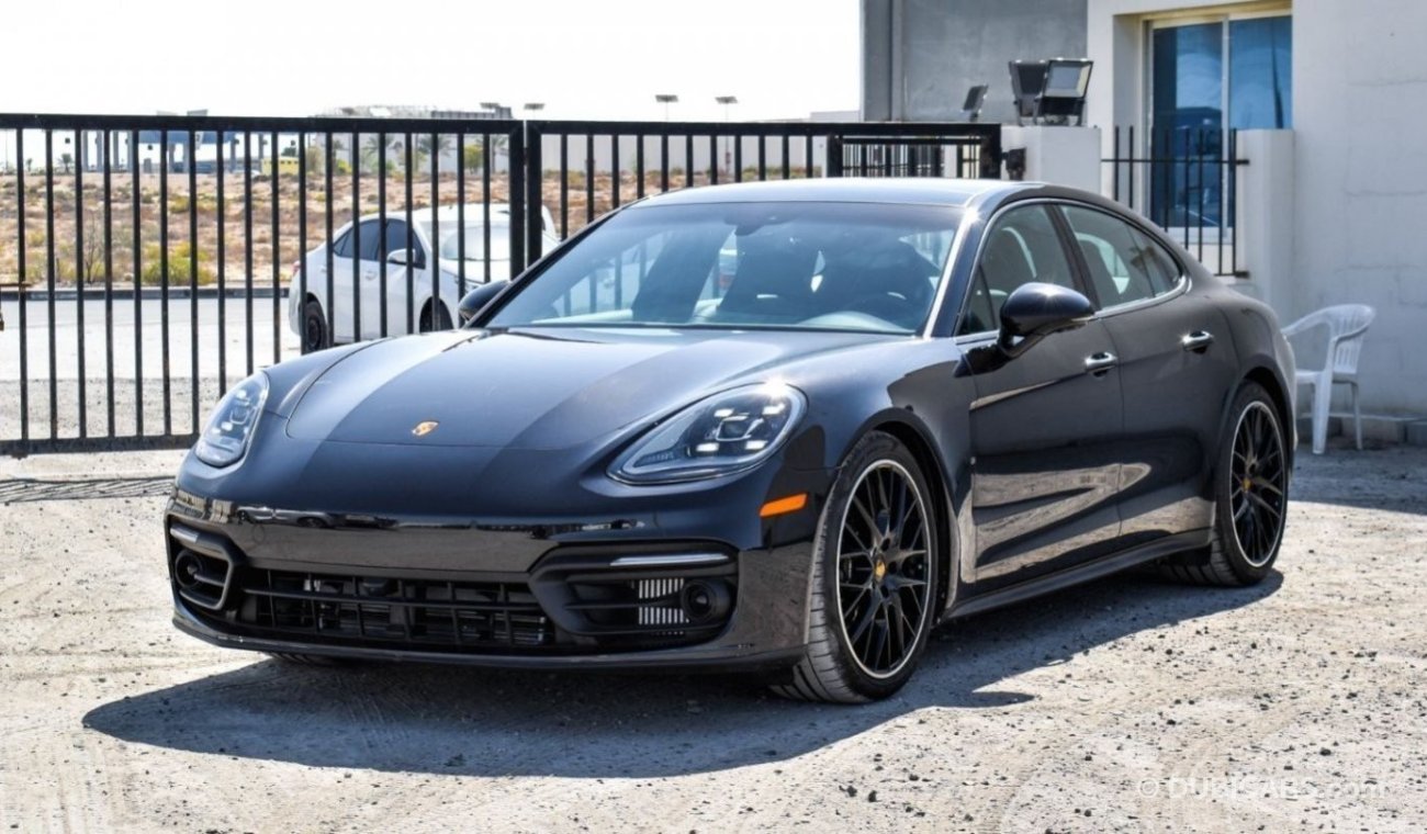 بورش باناميرا Porsche Panamera V6 - 2023 - Brand New - Export Price