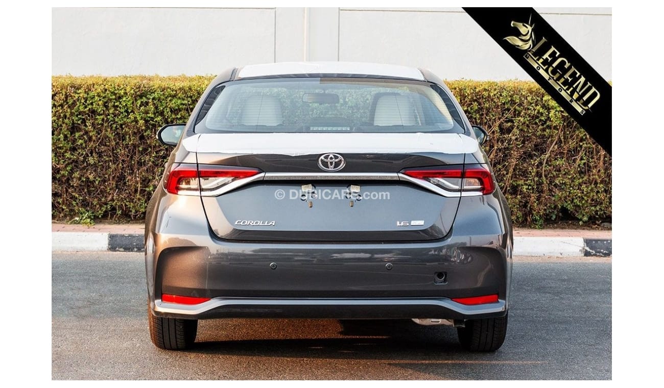 Toyota Corolla 2020 Toyota Corolla 1.6L XLI | Colors: Grey, Super White