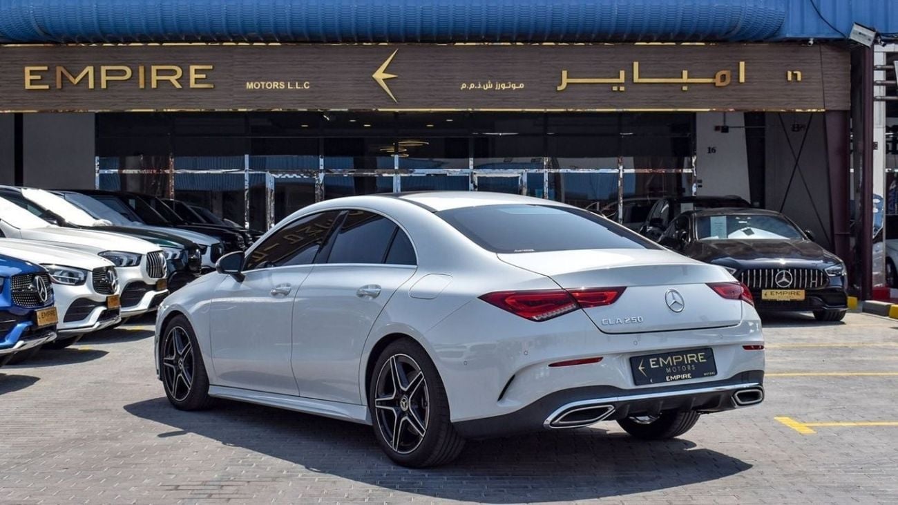 مرسيدس بنز CLA 250 Std