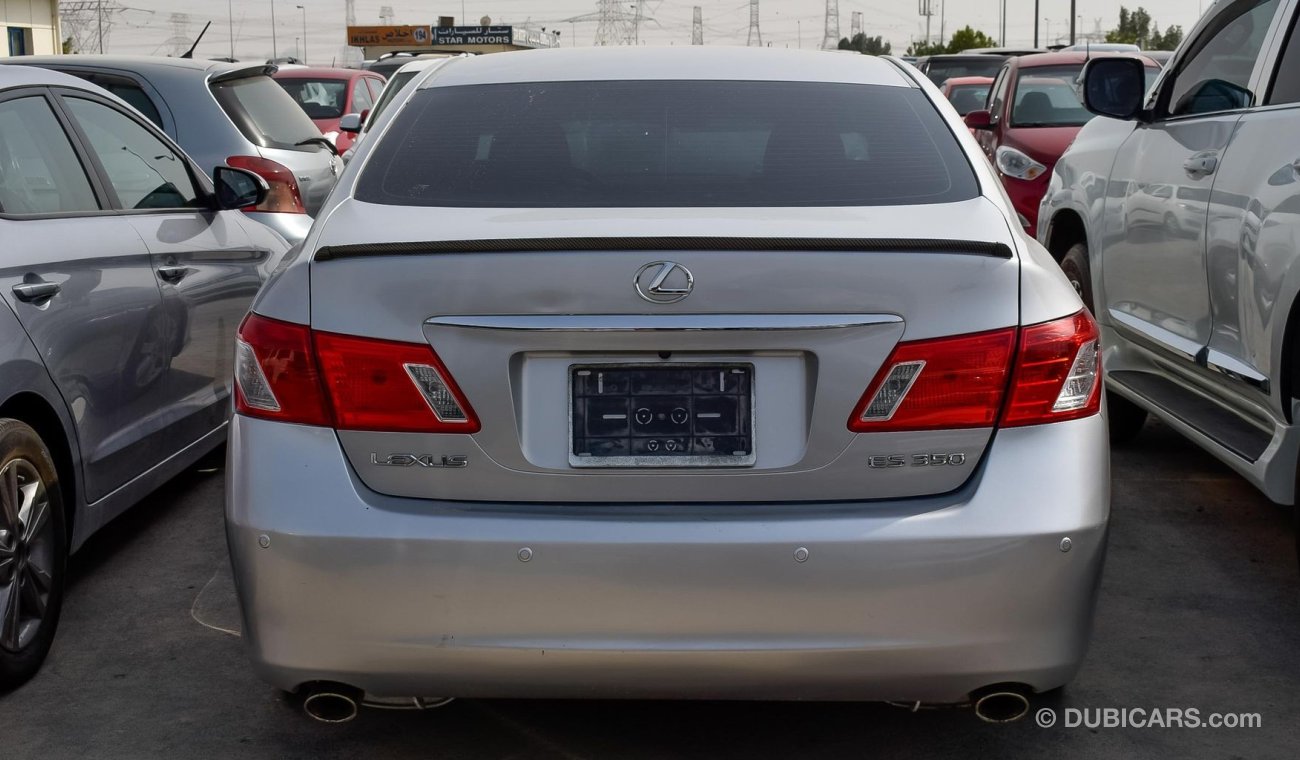 Lexus ES350 Car For export only