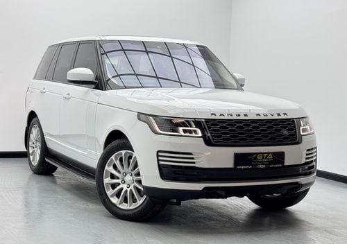Land Rover Range Rover HSE 3.0L (375 HP) 2019 Range Rover Vogue HSE, Full Service History, 1 Year Warranty, GCC